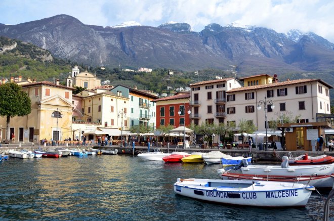 Lago di Garda v Itálii