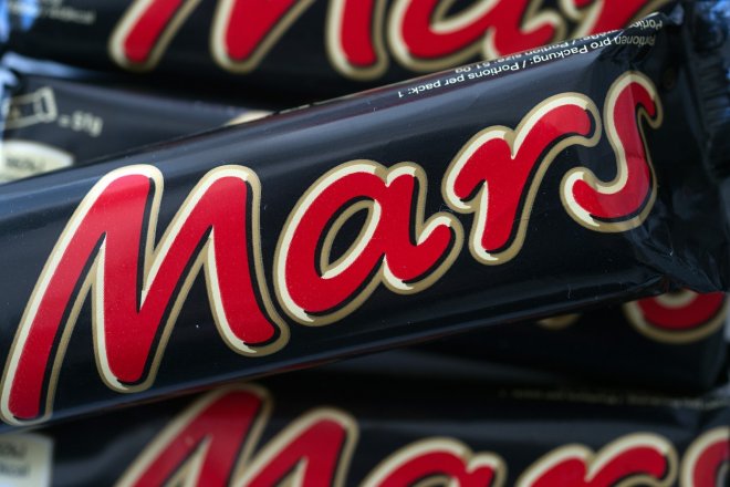 Výrobce tyčinek Mars kupuje za 534 milionů liber britskou čokoládovnu