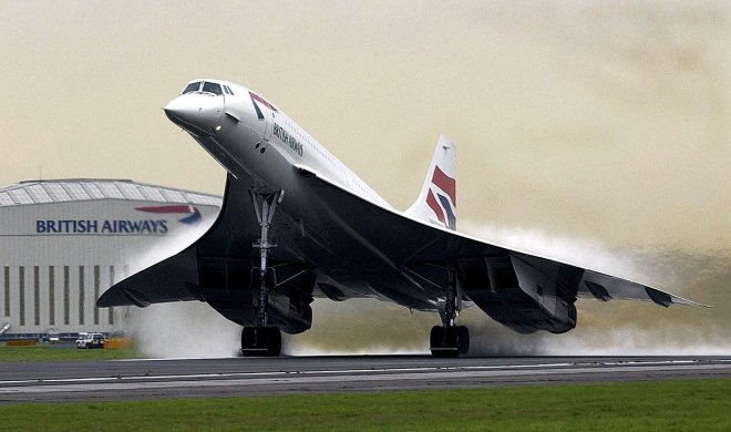 Nadzvukové dopravní letadlo Concorde
