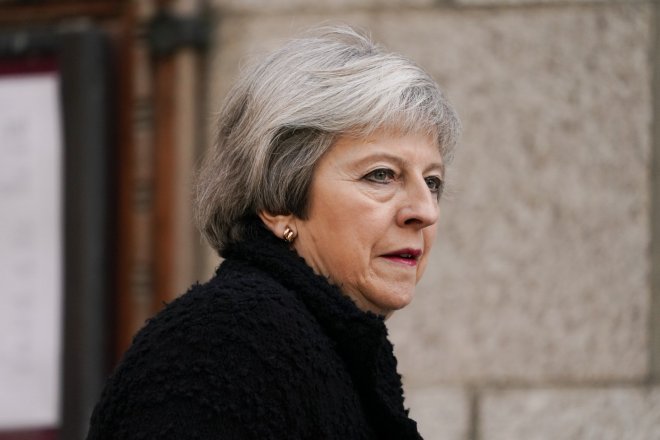 Bývalá britská premiérka Theresa Mayová