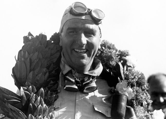 Automobilový závodník Giuseppe Farina