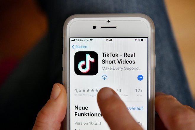 Aplikace Tik Tok