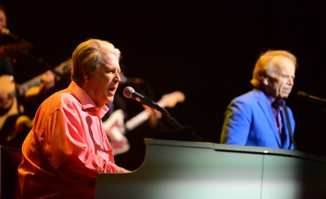 Brian Wilson, spoluzakladatel kapely The Beach Boys