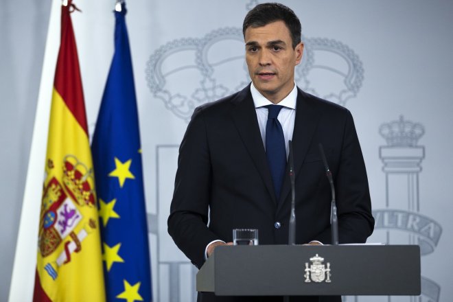 Španělský premiér Pedro Sánchez