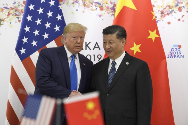 Trump: S Čínou se na clech rychle dohodneme. Dopadne to dobře