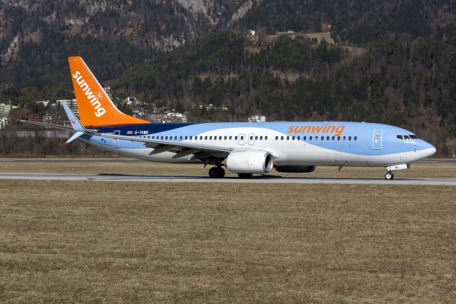 Sunwing, ilustrační foto