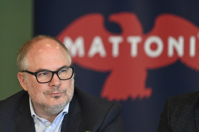 Generální ředitel Mattoni 1873 Alessandro Pasquale
