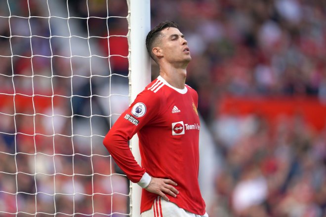 Cristiano Ronaldo, odchází z fotbalového klubu Manchester United