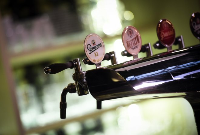 Pivovarům Staropramen rostou tržby