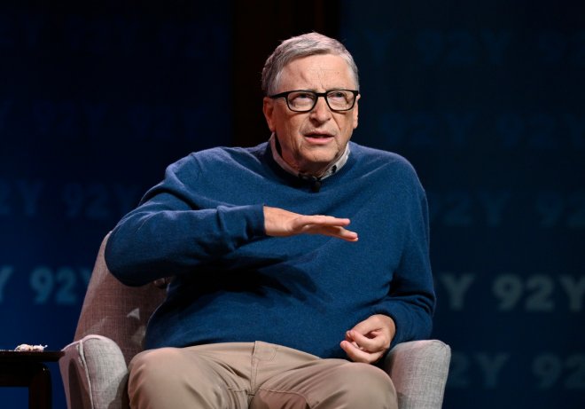 Bill Gates, miliardář, filantrop, zakladatel Microsoftu