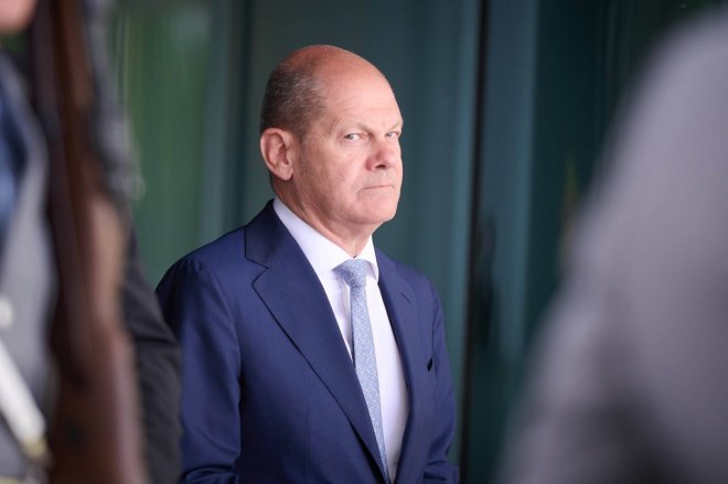 Německý kancléř Olaf Scholz