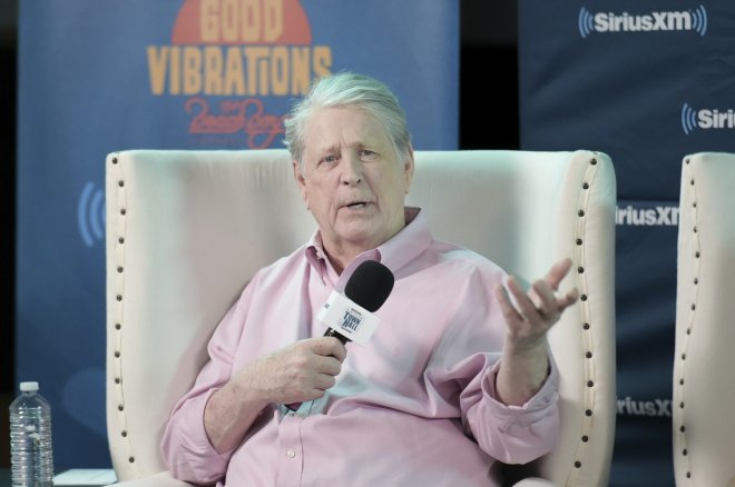Brian Wilson, spoluzakladatel kapely The Beach Boys