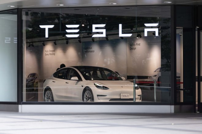 Tesla v prodeji v Japonsku