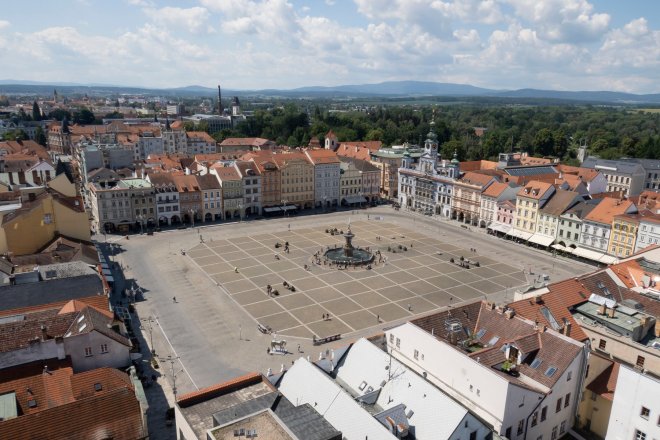 Evropským hlavním městem kultury za ČR budou v roce 2028 České Budějovice