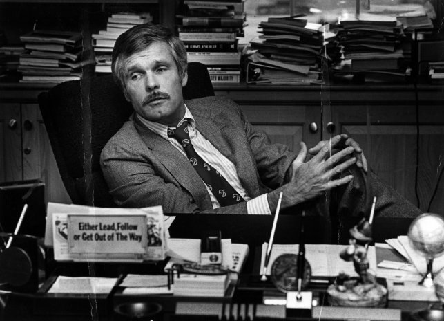 Ted Turner, zakladatel CNN