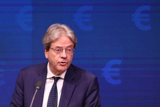 Evropský komisař pro ekonomiku Paolo Gentiloni