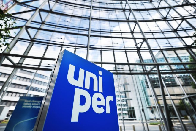 Sídlo energetické společnosti Uniper v Düsseldorfu