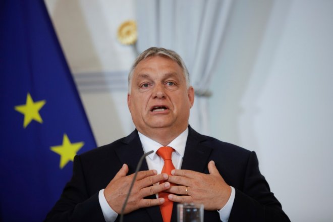 Maďarský premiér Viktor Orbán