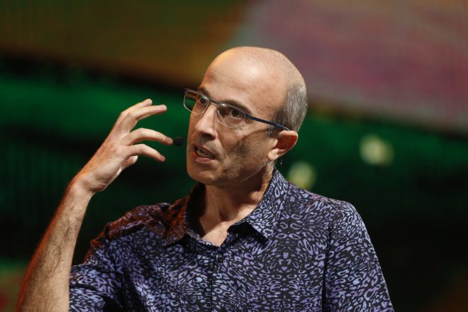 Izraelský historik a filisof Yuval Noah Harari