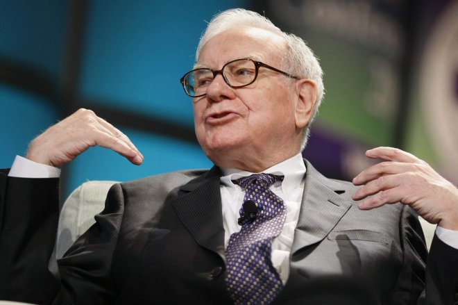 Americký miliardář Warren Buffett