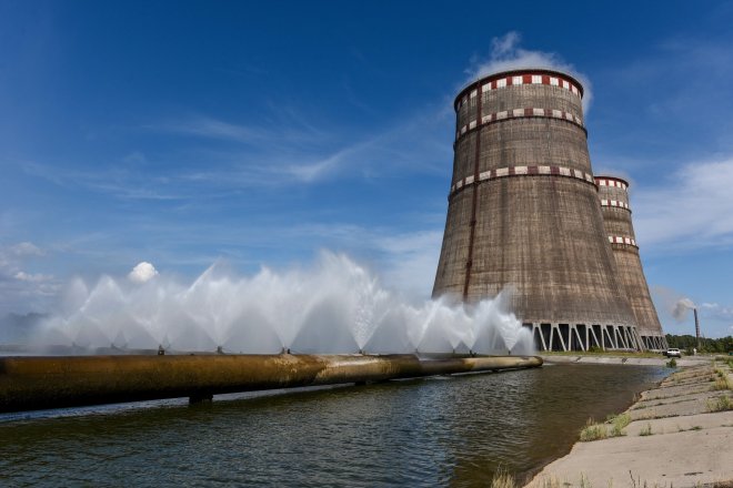 Noční blackout dostal Záporožskou elektrárnu na pokraji jaderné nehody