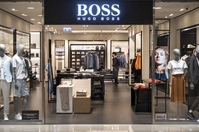 Prodejna Hugo Boss