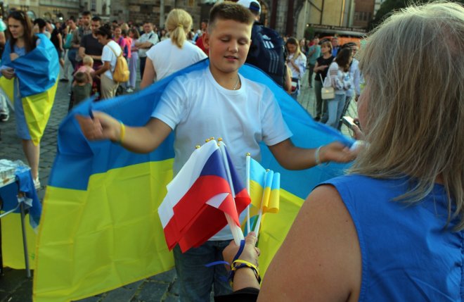 Česko by mohlo být pro Německo vzorem při integraci Ukrajinců