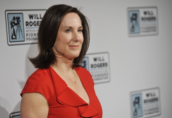 Odcházející prezidentka Lucasfilmu Kathleen Kennedyová