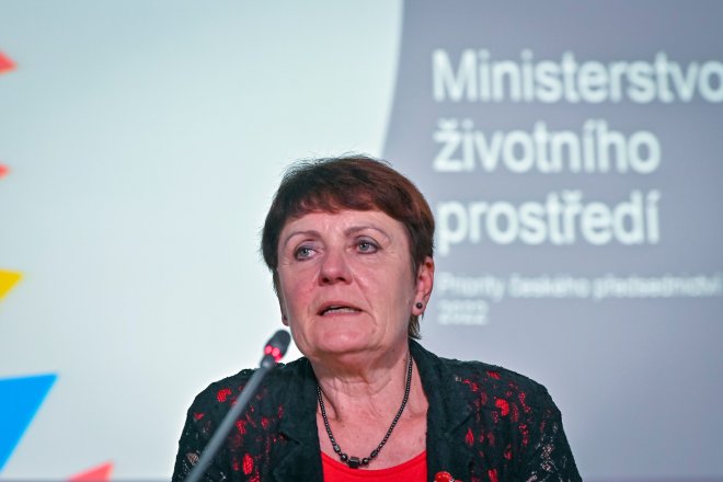 Anna Hubáčková, KDU-ČSL, ministryně životního prostředí v demisi