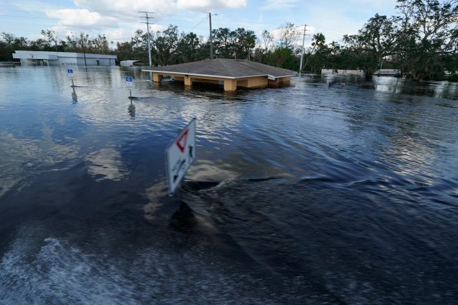Největší zkázu napáchal hurikán Ian loni na Floridě.
