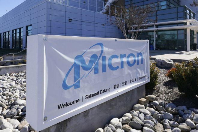 Micron patří mezi letité firmy, které prožívají akciovou jízdu