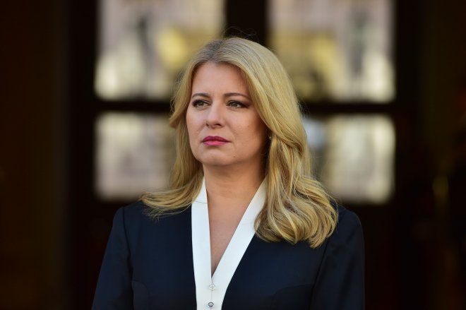 Slovenská prezidentka Zuzana Čaputová odvolala slovenskou vládu.