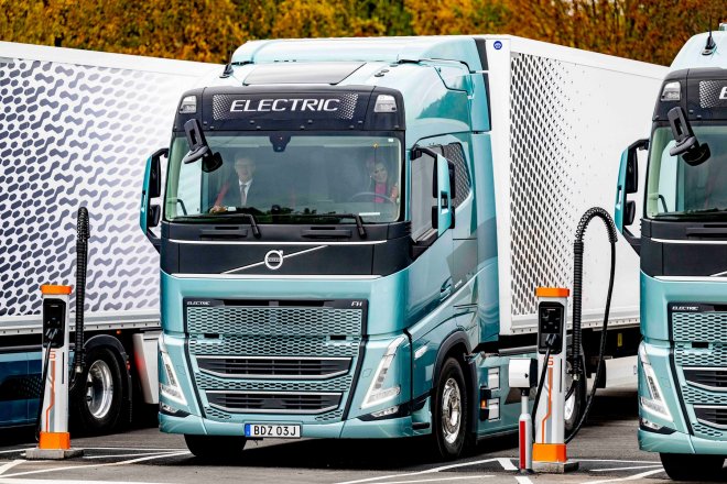 Volvo Trucks obdržela objednávku na 1000 elektrických kamionů