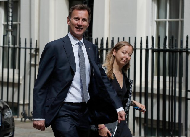 Jeremy Hunt, ministr financí Británie