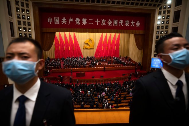 20. sjezd Komunistické strany Číny.