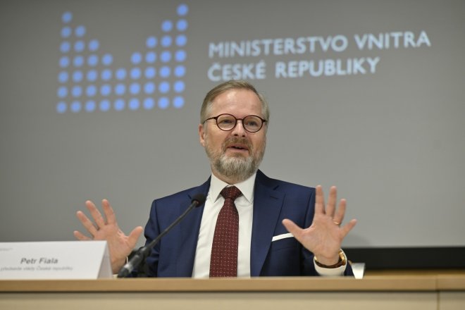 předseda vlády Petr Fiala (ODS)