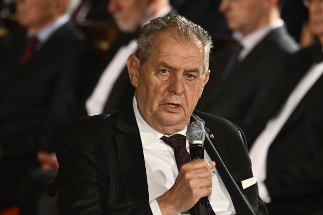 Miloš Zeman, prezident