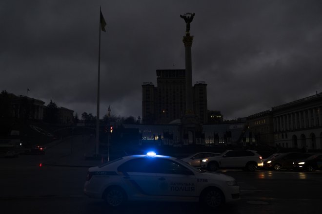 Ukrajině hrozí energetický kolaps