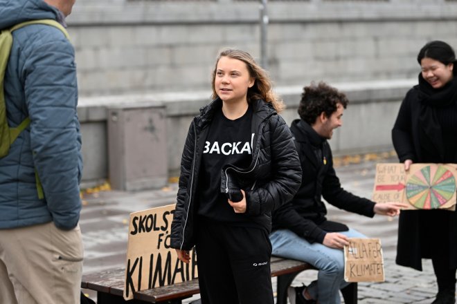 Porazte větrníky, zachráníte soby. Greta Thunbergová se bije za práva pastevců