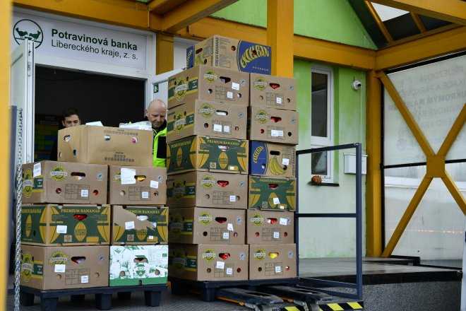 Potravinová banka, ilustrační foto. Jarní kolo potravinové sbírky startuje 22. dubna