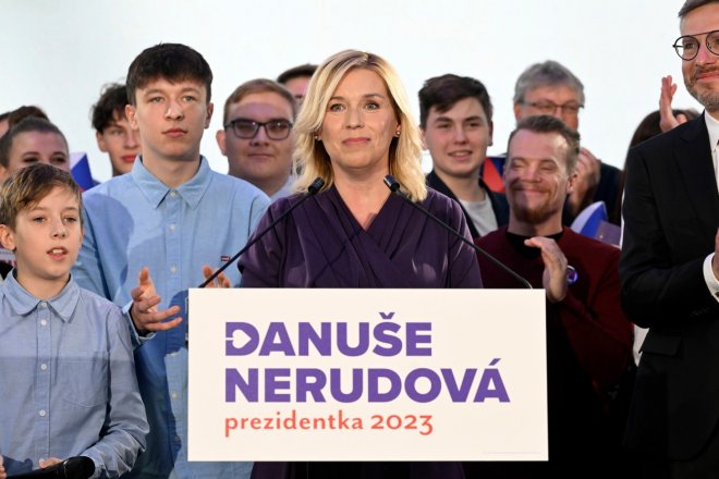 Danuše Nerudová si v listopadu podle agentury Ipsos polepšila.