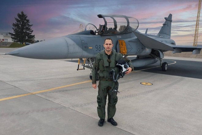 Aleš Svoboda, pilot stíhačky a astronaut náhradník