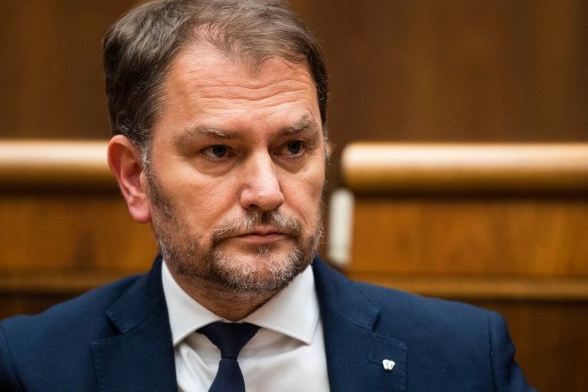 Ministr financí Igor Matovič způsobil pád slovenské vlády.