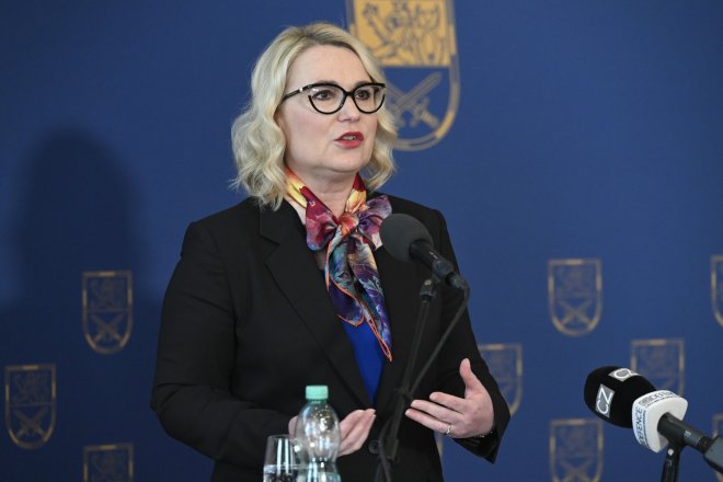 Jana Černochová, ministryně obrany