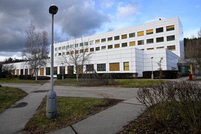 Stávající budova onkologie v areálu Fakultní nemocnice v Motole, ke které bude přistavěno onkologické centrum