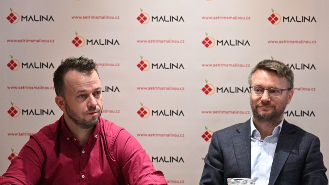 Jozef Partika, obchodní ředitel, Michal Straka, specialista, Energetický Holding Malina