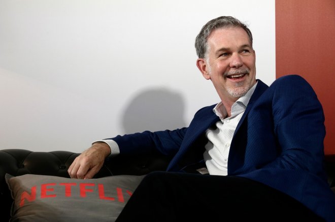 Zakladatel a dosavadní výkonný ředitel Netflixu Reed Hastings na snímku z roku 2017.