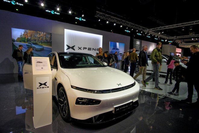 Elektromobil X7 od čínské automobilky Xpeng