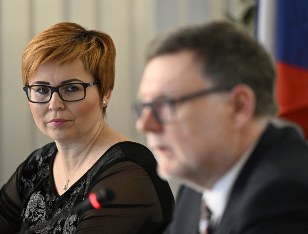 Generální ředitelka Úřadu pro zastupování státu ve věcech majetkových Kateřina Arajmu