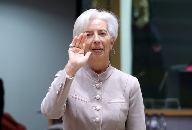 Lagardeová zvažuje dřívější konec v ECB, aby Macron stihl ovlivnit výběr jejího nástupce